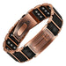 Wollet Rose Gold Magnetic Cross Bracelet
