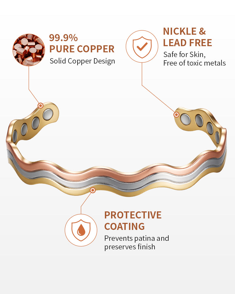Timeless Pure Copper Bracelet for Everyday Style