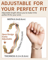 Timeless Pure Copper Bracelet for Everyday Style