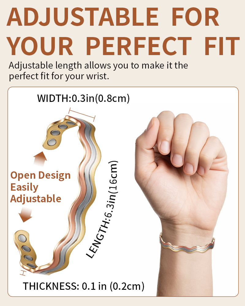 Timeless Pure Copper Bracelet for Everyday Style