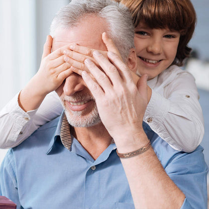 Metaljc Magnetic Copper Cuff Bracelet for Men Women