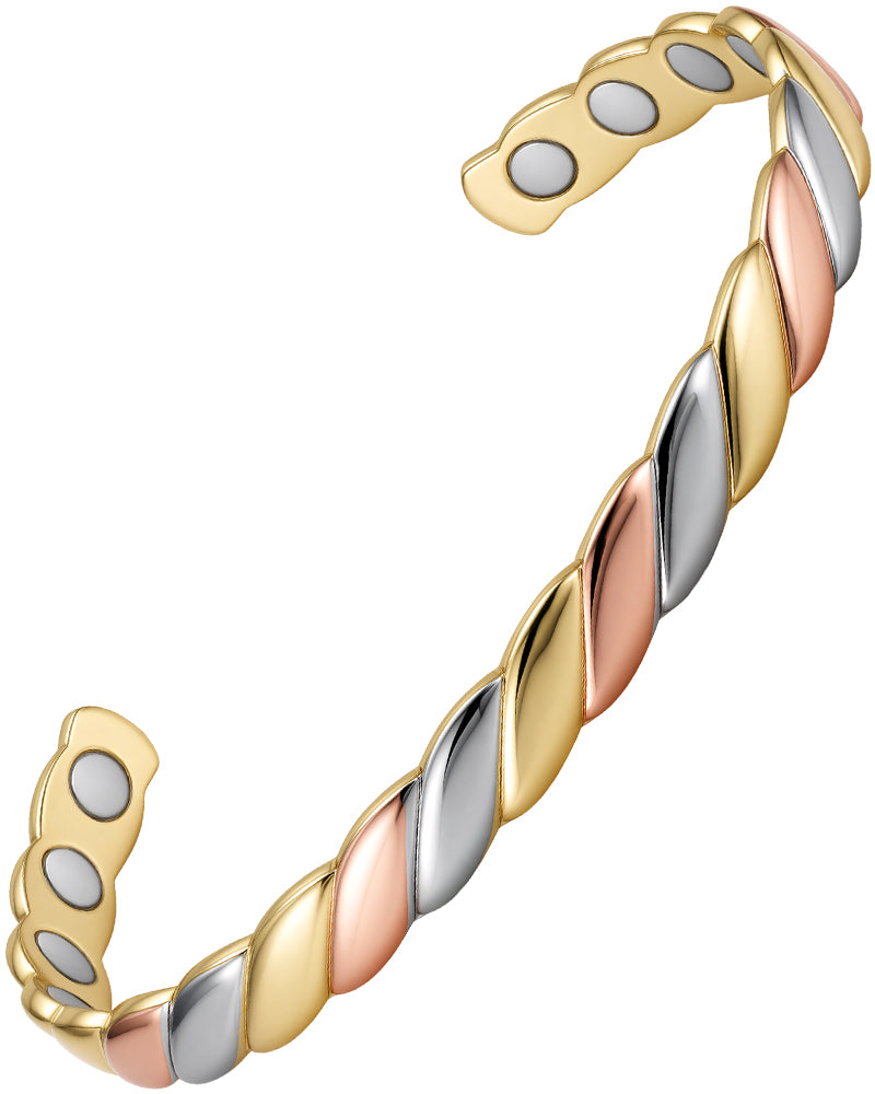 Wollet Magnetic Copper Cuff Bracelet for Women