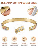 Wollet Women’s Ultra Strength Magnetic Bracelet