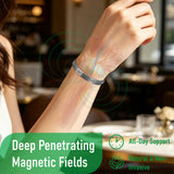WOLLET Magnetic Bracelet with Vintage Design