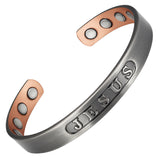 WOLLET Magnetic Bracelet with Vintage Design