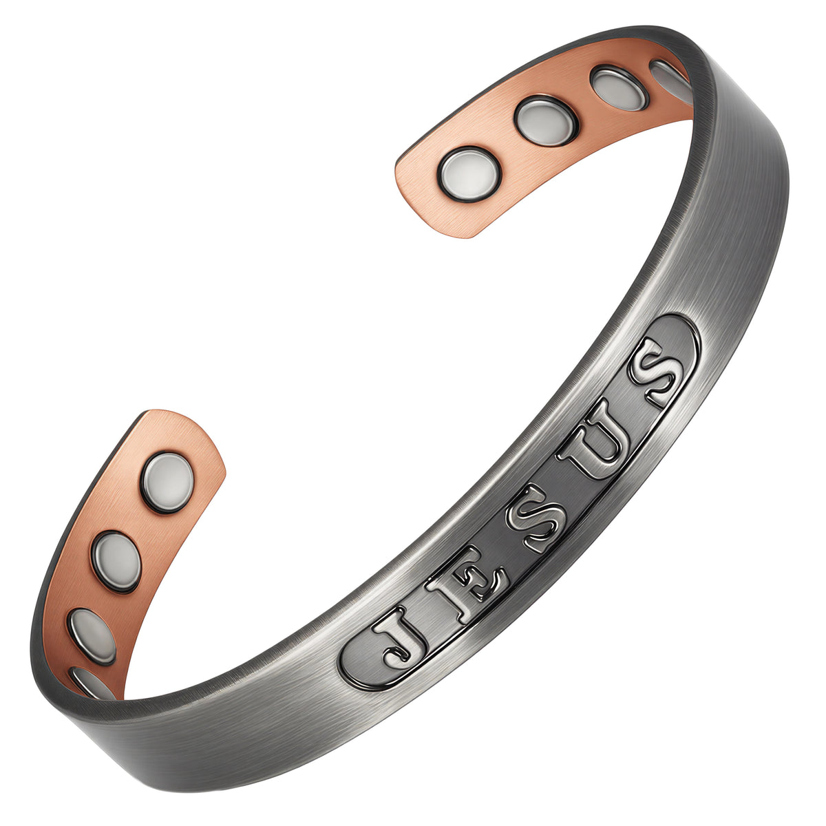WOLLET Magnetic Bracelet with Vintage Design