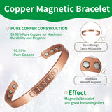 WOLLET Magnetic Bracelet with Vintage Design