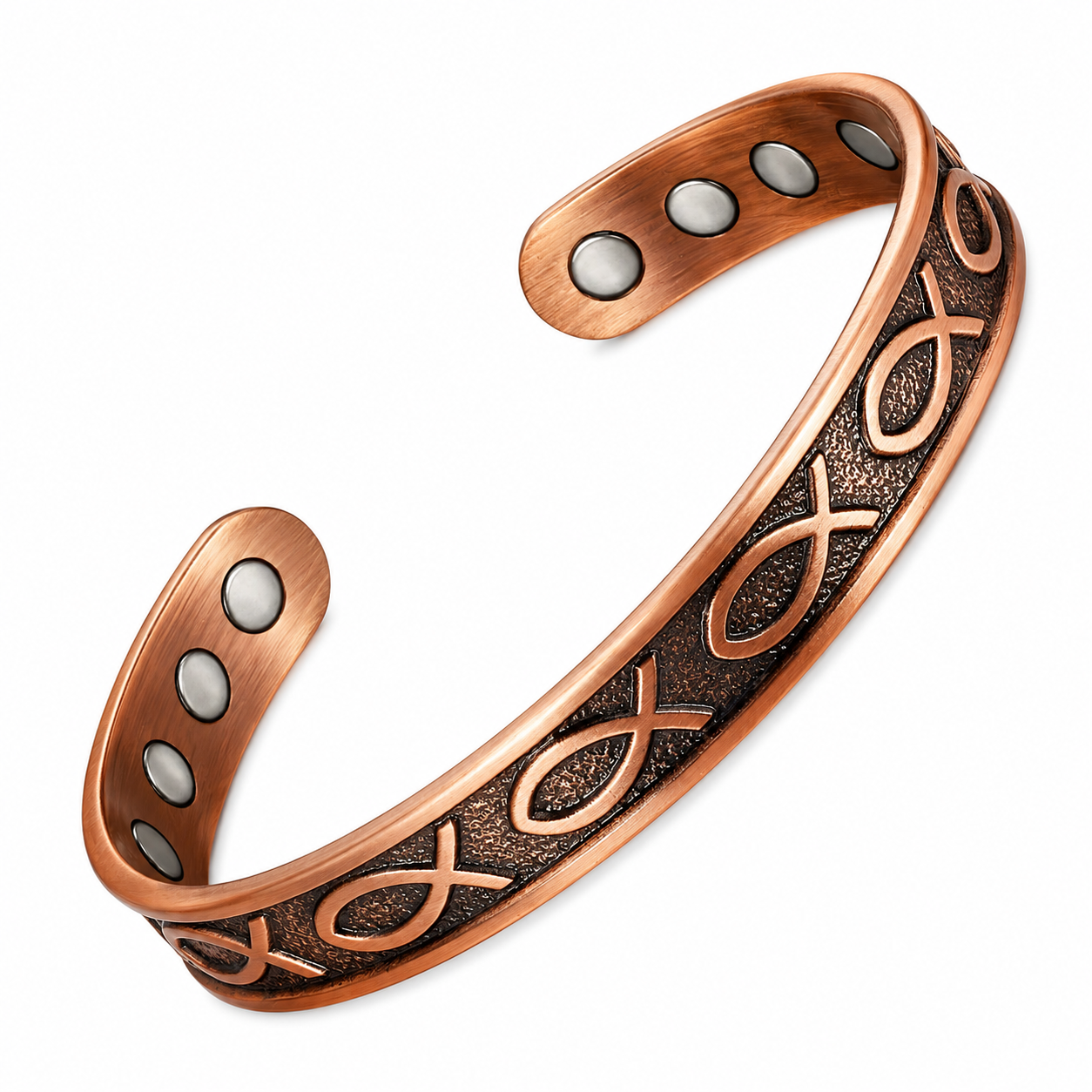 WOLLET Classic Magnetic Bracelet for Women Everyday Elegant Style - CPB-0325Q