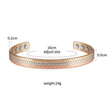 Wollet Women’s Ultra Strength Magnetic Bracelet