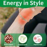 WOLLET Magnetic Bracelet with Vintage Design