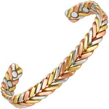 WOLLET Magnetic Bracelet with Vintage Design