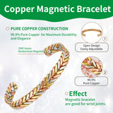 WOLLET Magnetic Bracelet with Vintage Design