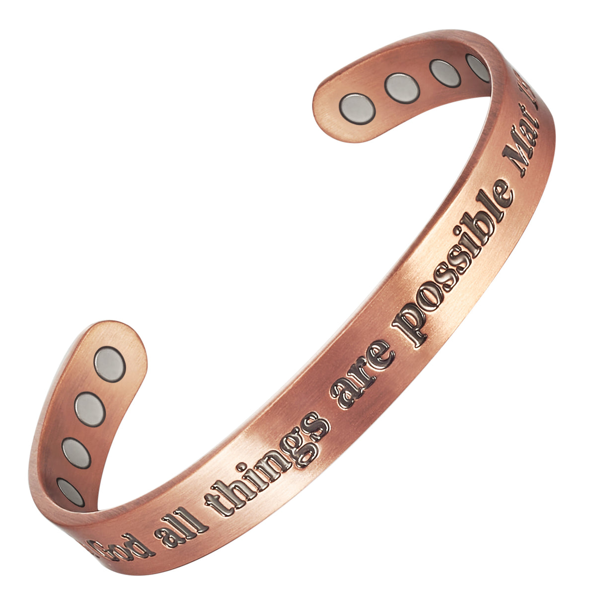 WOLLET Women’s Copper Magnetic  Bracelet
