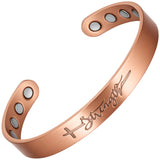 WOLLET Magnetic Bracelet with Vintage Design
