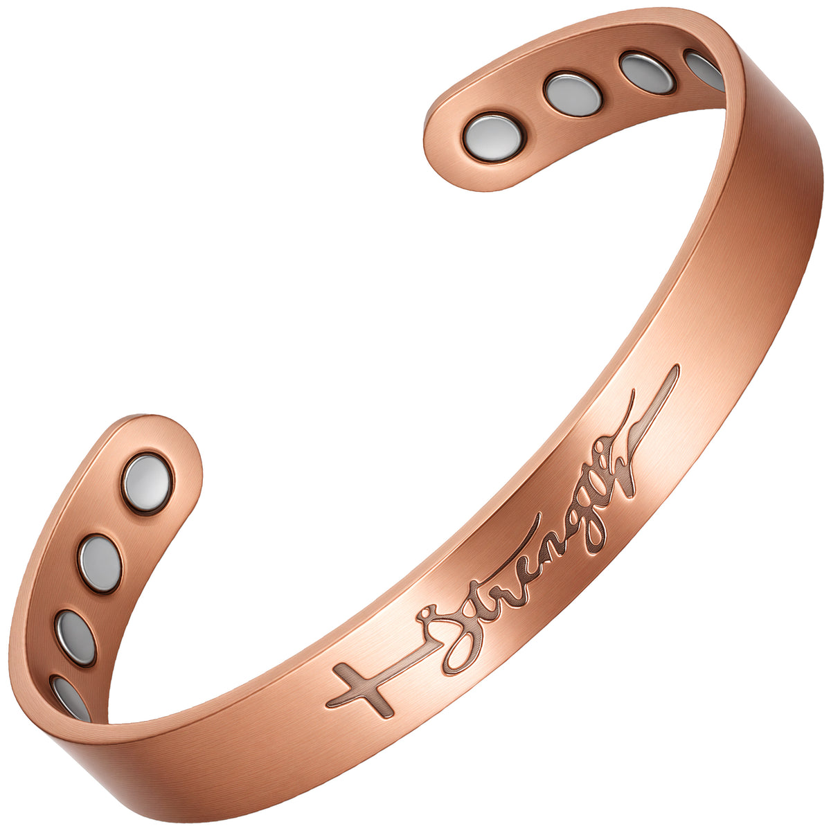 WOLLET Magnetic Bracelet with Vintage Design