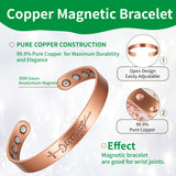 WOLLET Magnetic Bracelet with Vintage Design