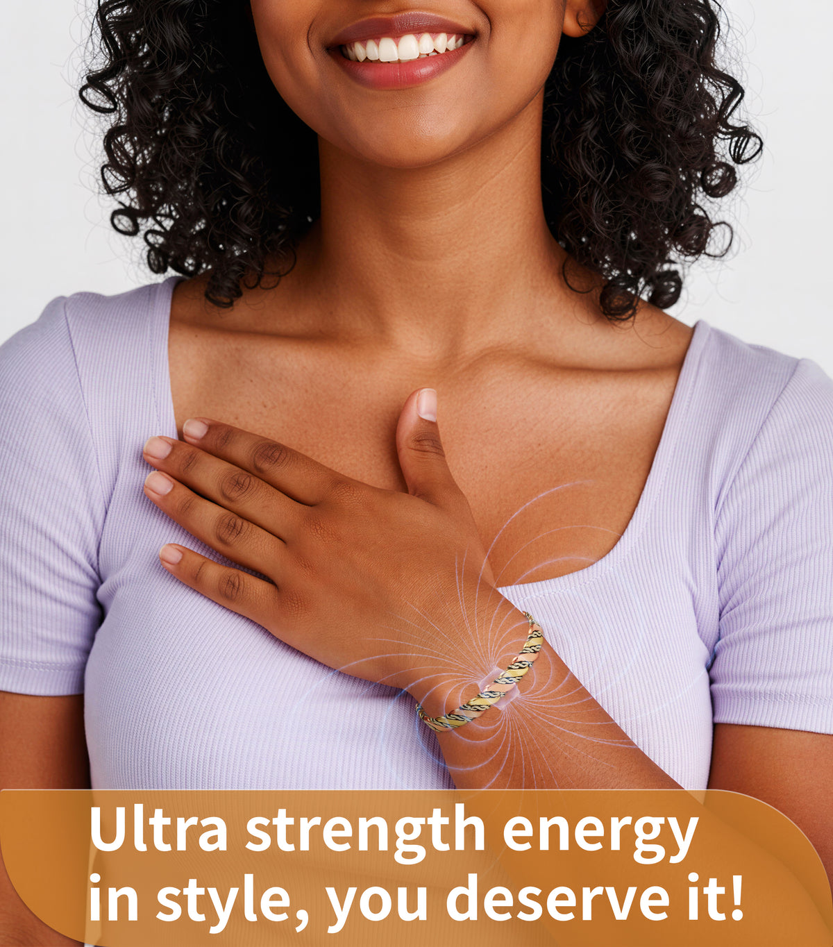 Women's pure copper bracelet