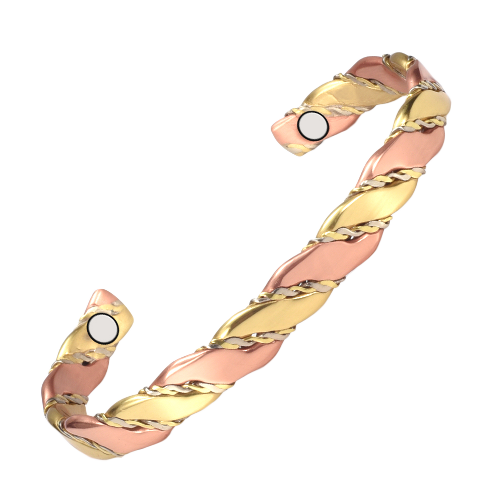 WOLLET Magnetic Bracelet with Vintage Design