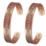 99.99% Pure Copper Magnetic Bracelets