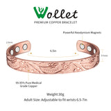 WOLLET Luxury Women's Adjustable Bracelet Fashion Jewelry Collection