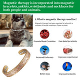 WOLLET Magnetic Bracelet with Vintage Design