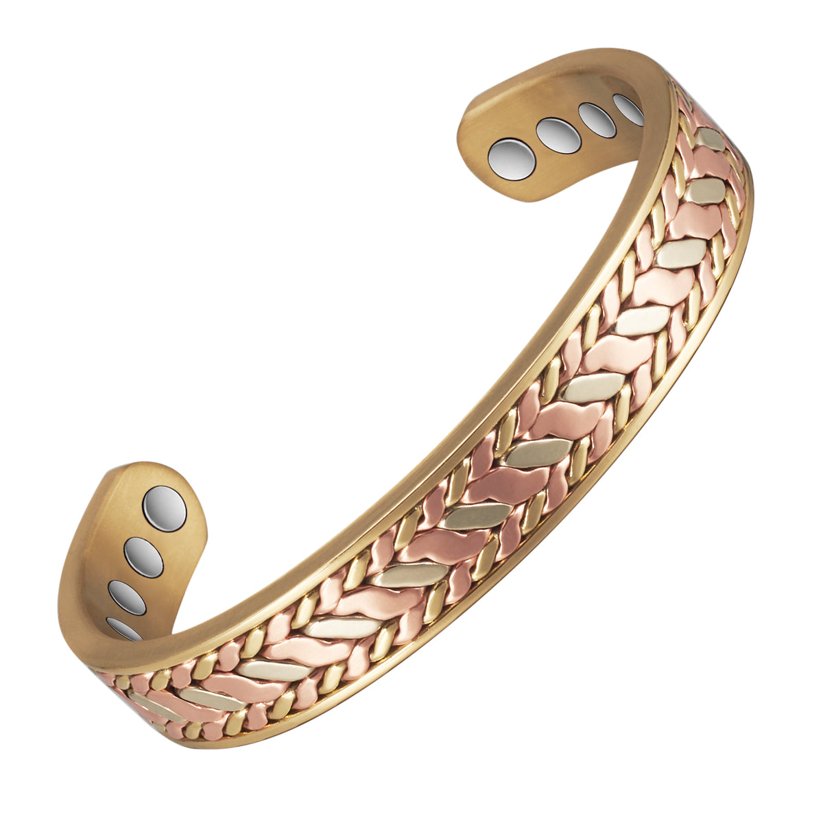 WOLLET Magnetic Bracelet with Vintage Design