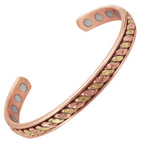 WOLLET Magnetic Bracelet with Vintage Design