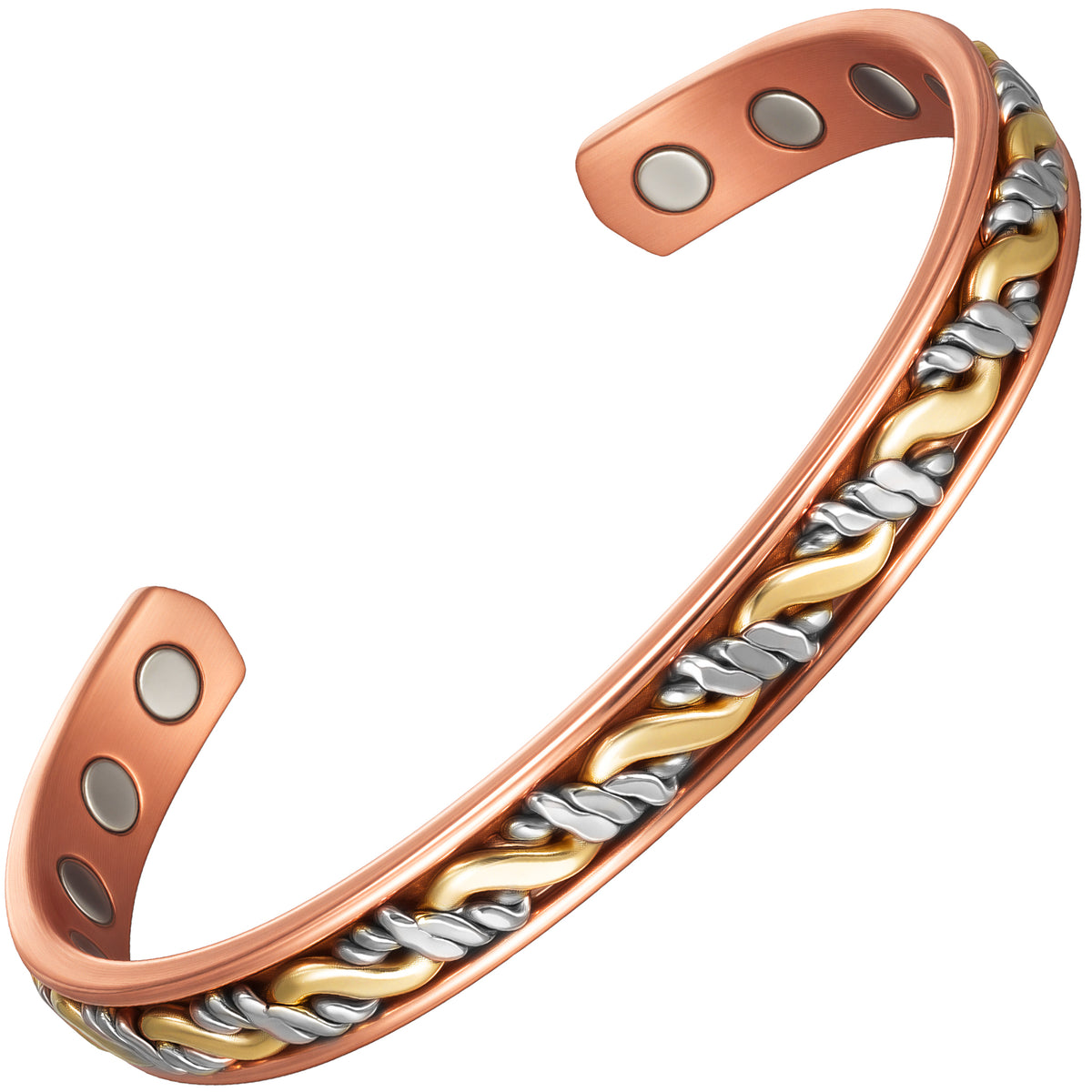 WOLLET Magnetic Bracelet with Vintage Design