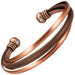 WOLLET Magnetic Bracelet with Vintage Design