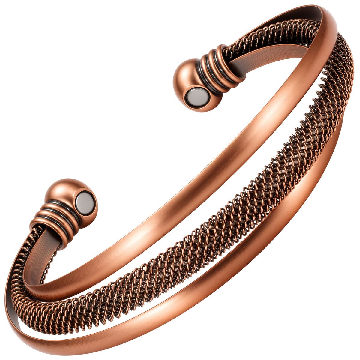 WOLLET Magnetic Bracelet with Vintage Design