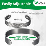 WOLLET Magnetic Bracelet with Vintage Design