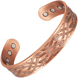WOLLET Magnetic Bracelet with Vintage Design