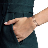 Wollet 6.5" Pure Copper Bracelets for Women Men