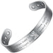 WOLLET Magnetic Bracelet with Vintage Design