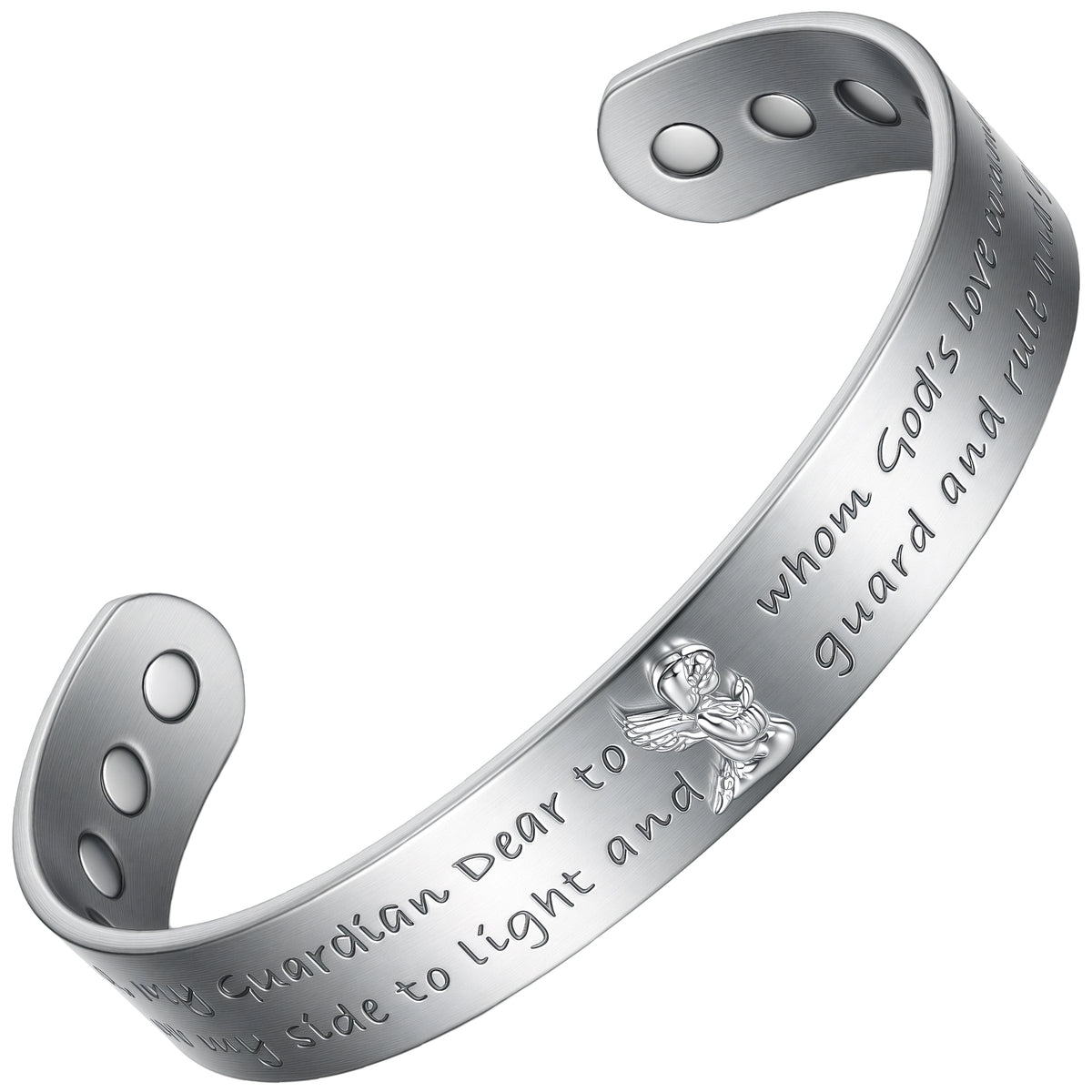 WOLLET Magnetic Bracelet with Vintage Design