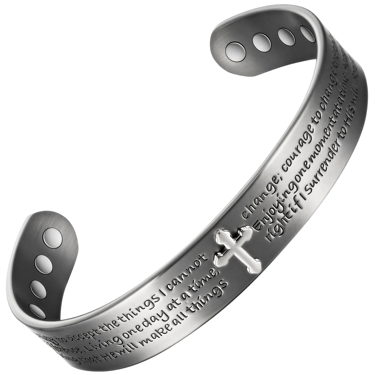 WOLLET Magnetic Bracelet with Vintage Design
