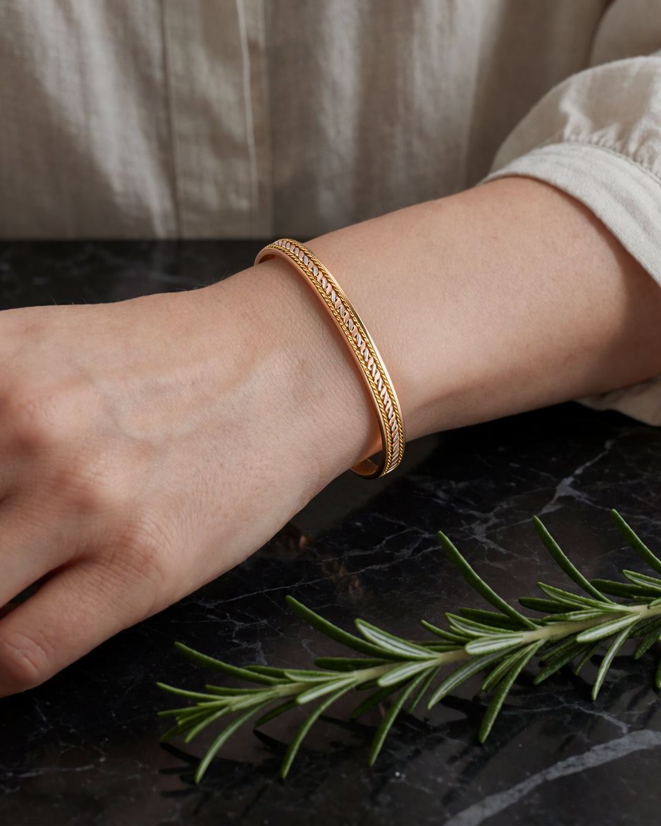 WOLLET Elite Copper Magnetic Bracelet for Men – Premium Wellness Jewelry Featuring Strong Neodymium Magnets