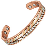 WOLLET Magnetic Bracelet with Vintage Design