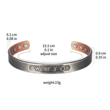 WOLLET Magnetic Bracelet with Vintage Design