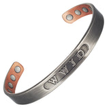 WOLLET Magnetic Bracelet with Vintage Design