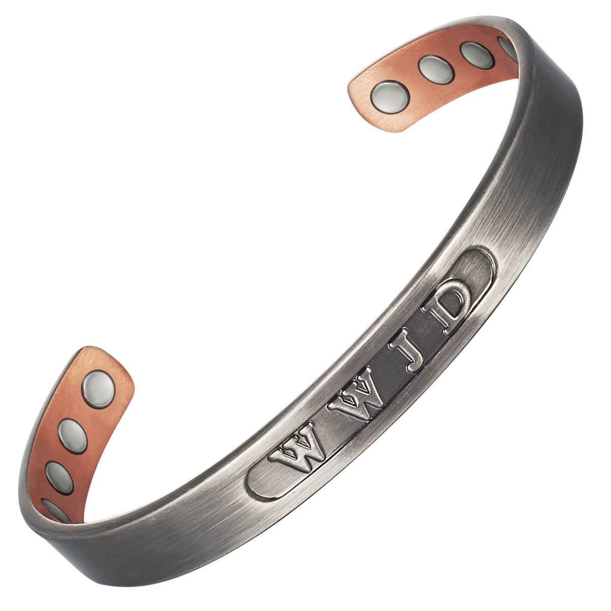 WOLLET Magnetic Bracelet with Vintage Design