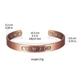 WOLLET Magnetic Bracelet with Vintage Design