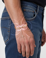 WOLLET 99.95% Pure Copper Magnetic Bracelet for Men
