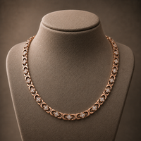 WOLLET Minimalist Gold Chain Necklace for Women | Elegant Everyday Jewelry