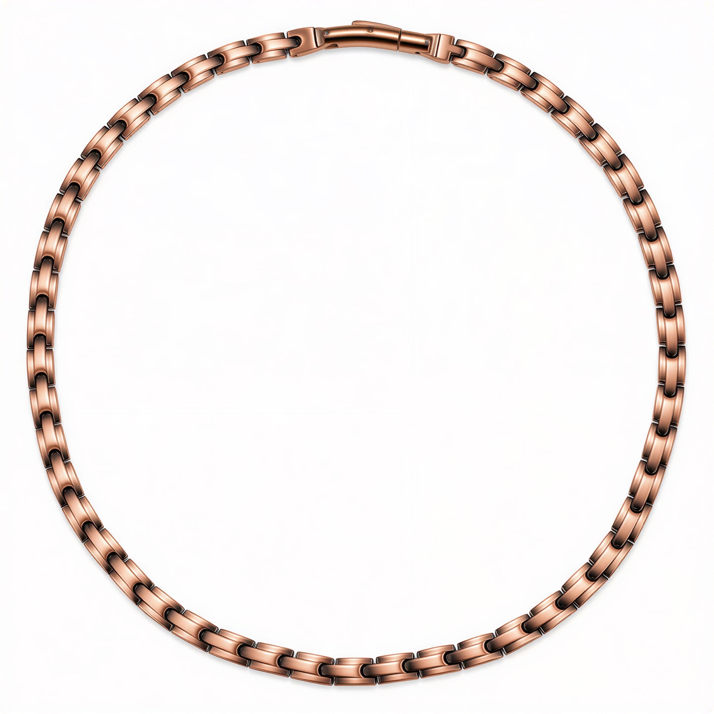 WOLLET Luxury Layered Chain Necklace | Delicate Gold Tone Necklace for Women