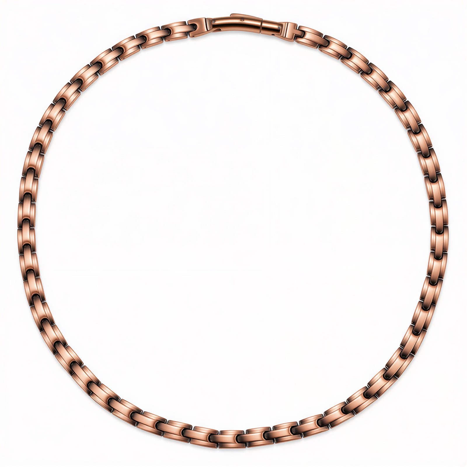 WOLLET Luxury Layered Chain Necklace | Delicate Gold Tone Necklace for Women