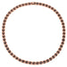 WOLLET Luxury Layered Chain Necklace | Delicate Gold Tone Necklace for Women