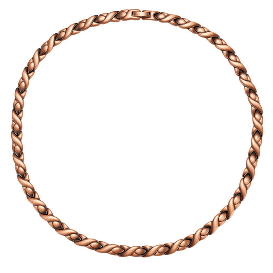 WOLLET Men`s Elegant Slim Chain Necklace for Women | Minimalist Fashion Jewelry Gift