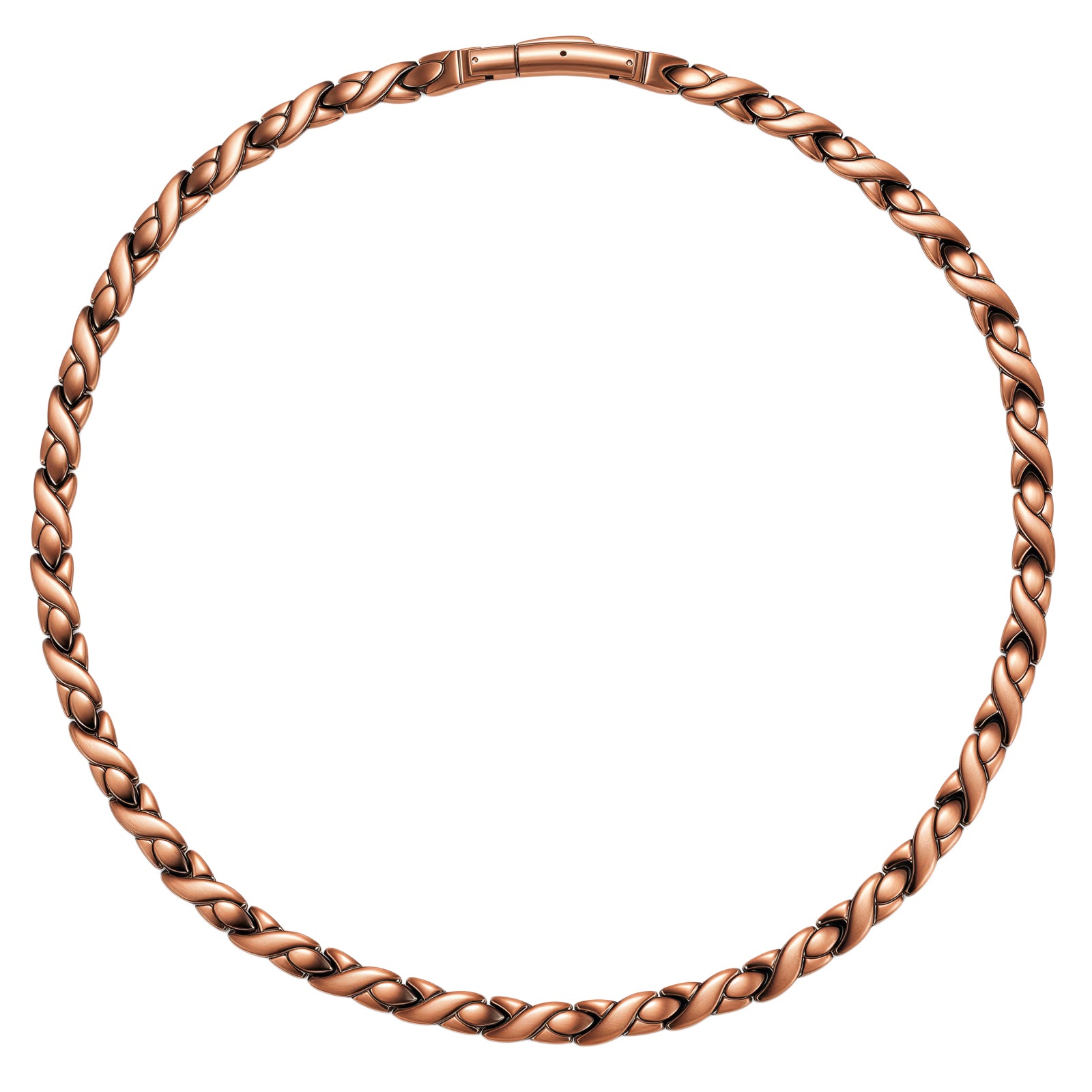 WOLLET Premium Stainless Steel Snake Chain Necklace | Waterproof Everyday Necklace