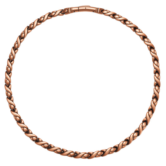 WOLLET Women's Vintage Inspired Gold Chain Necklace | Chic Jewelry for Daily Wear